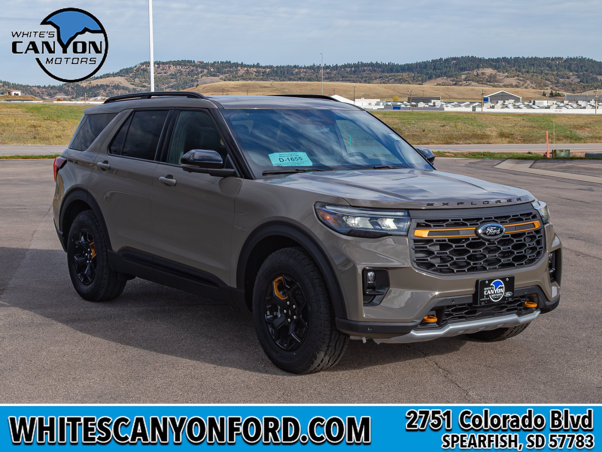 New 2026 Ford Explorer Tremor w/ Tremor Ultimate Package AWD/4WD image 2