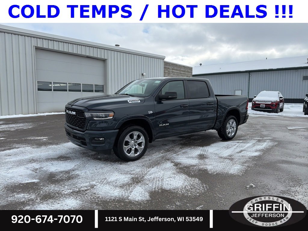 New 2026 RAM 1500 Big Horn