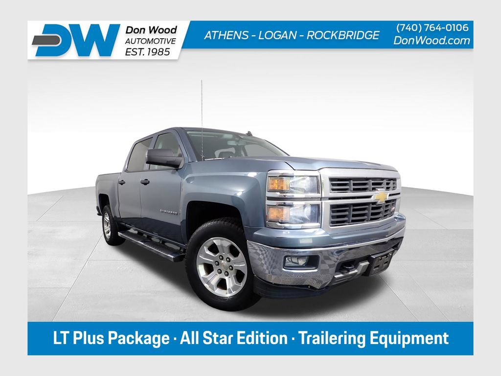 Used 2014 Chevrolet Silverado 1500 LT w/ All Star Edition