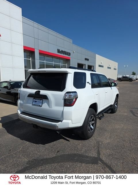 Used 2024 Toyota 4Runner TRD Off-Road Premium w/ Moonroof Package AWD/4WD image 5