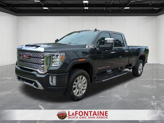 Certified 2021 GMC Sierra 3500 Denali w/ Denali Ultimate Package AWD/4WD image 4