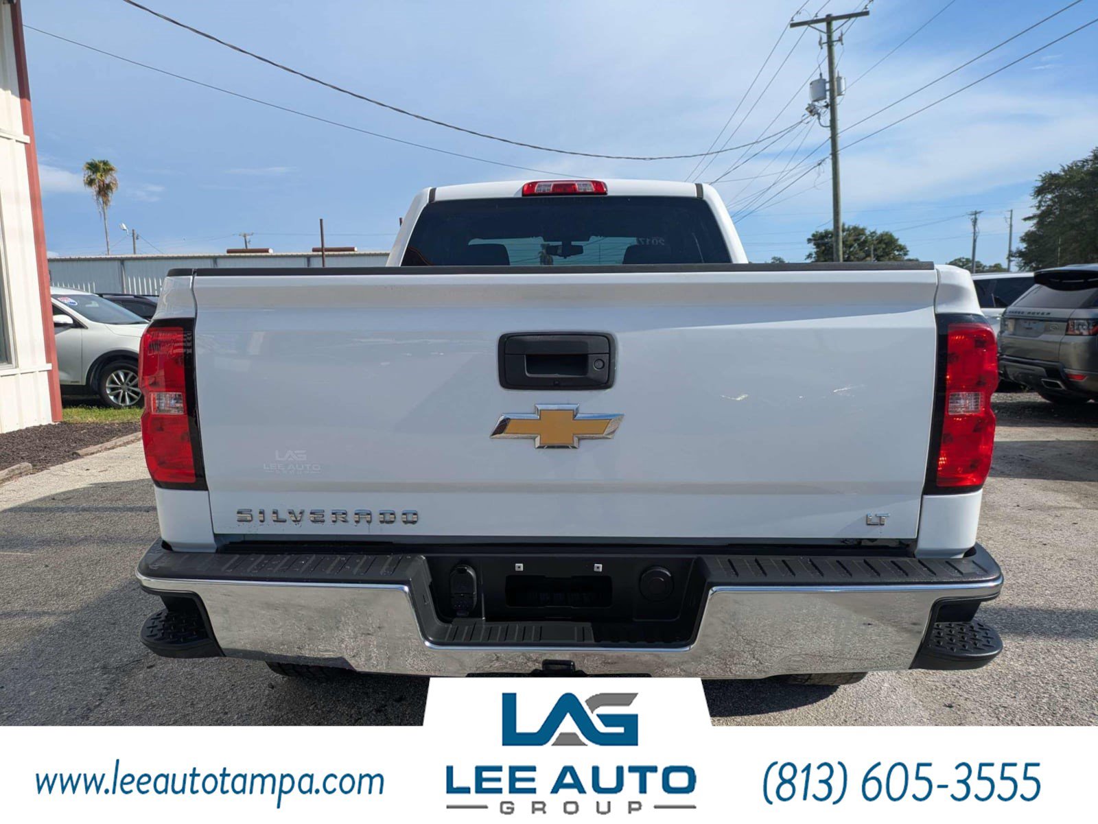 Used 2017 Chevrolet Silverado 1500 LT w/ LT Convenience Package AWD/4WD image 4