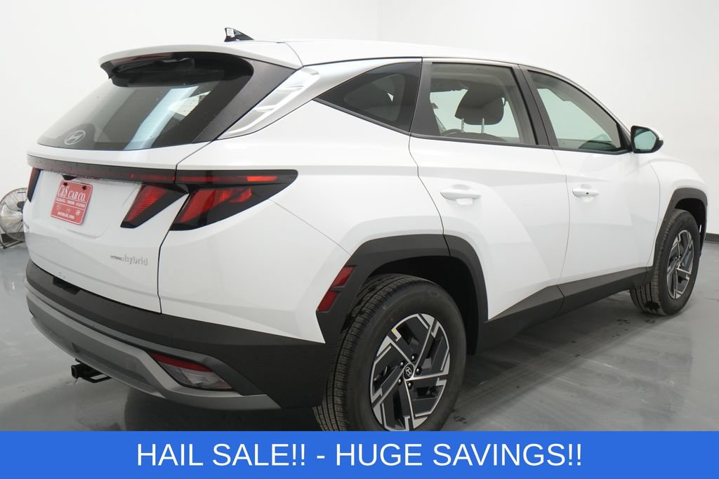 New 2026 Hyundai Tucson Blue SE w/ Tow & Go Package AWD/4WD image 11