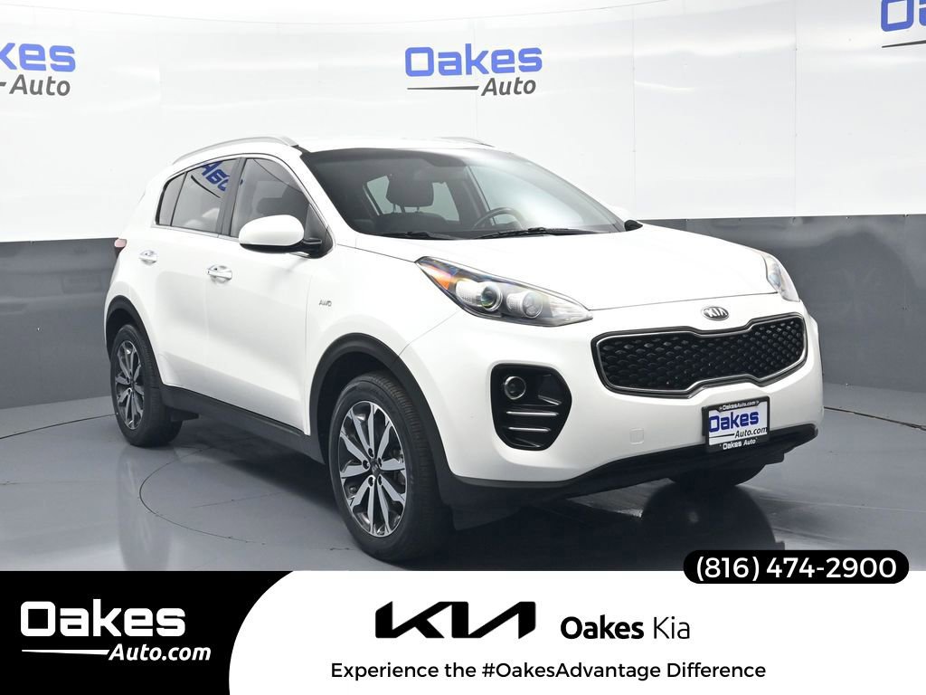 Used 2017 Kia Sportage EX image 1