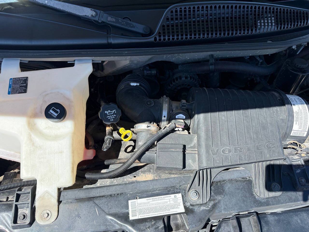 Used 2005 Chevrolet Express 2500 Passenger RWD image 9