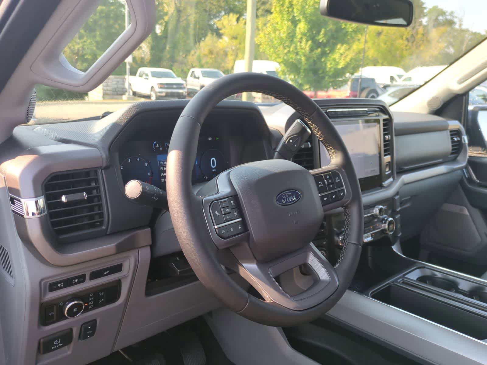 New 2024 Ford F150 XLT w/ Equipment Group 303A High AWD/4WD image 10