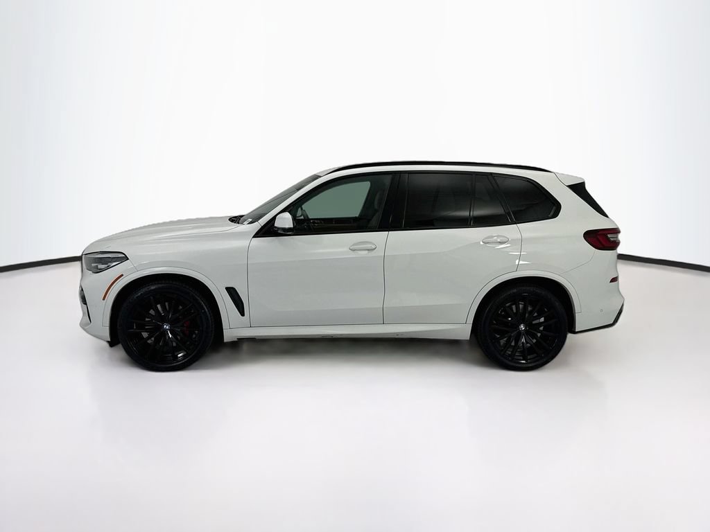 Used 2021 BMW X5 xDrive40i w/ M Sport Package AWD/4WD image 8