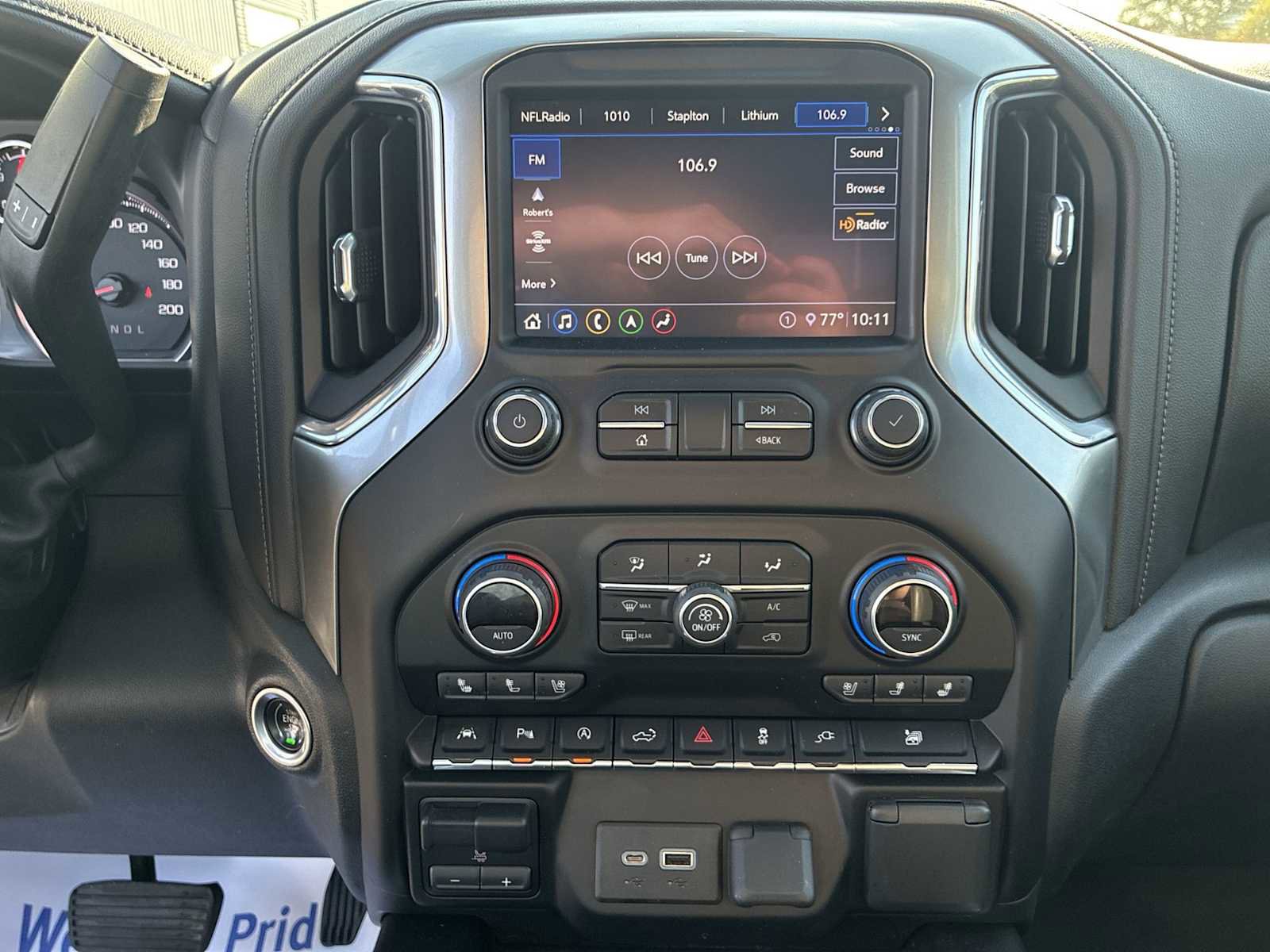 Certified 2020 Chevrolet Silverado 1500 LTZ w/ LTZ Premium Package image 13