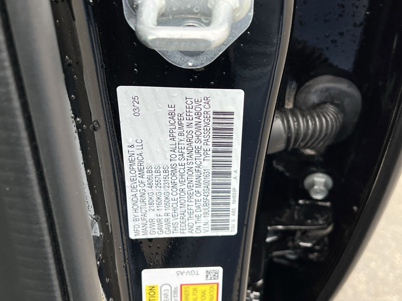 Certified 2025 Acura TLX w/ Technology Package image 28