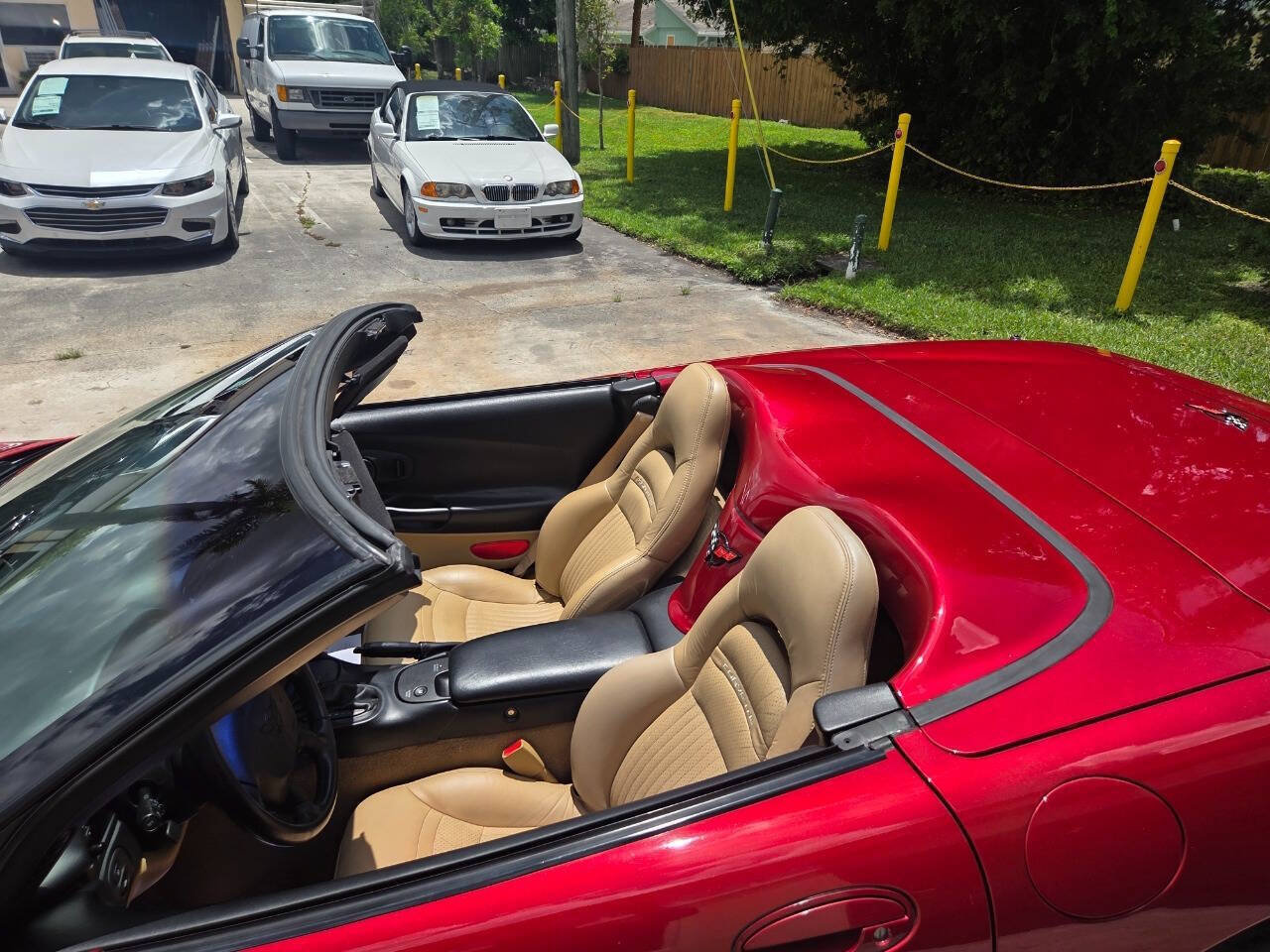Used 2004 Chevrolet Corvette Convertible w/ Preferred Equipment Group RWD image 24