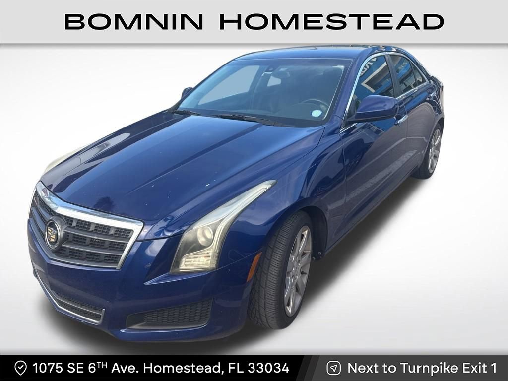 Used 2014 Cadillac ATS 2.0T Sedan RWD video 1