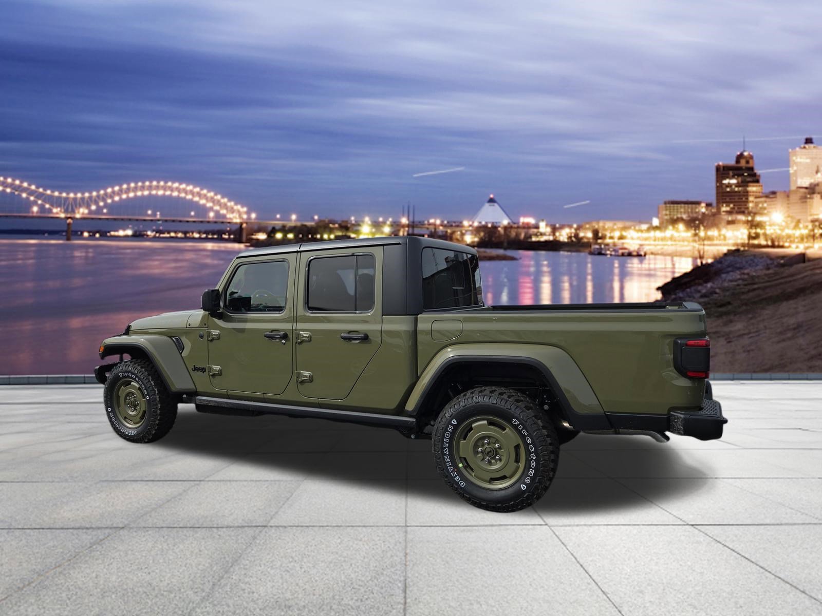 New 2026 Jeep Gladiator Willys AWD/4WD image 3