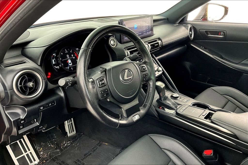Used 2022 Lexus IS 350 F Sport image 16
