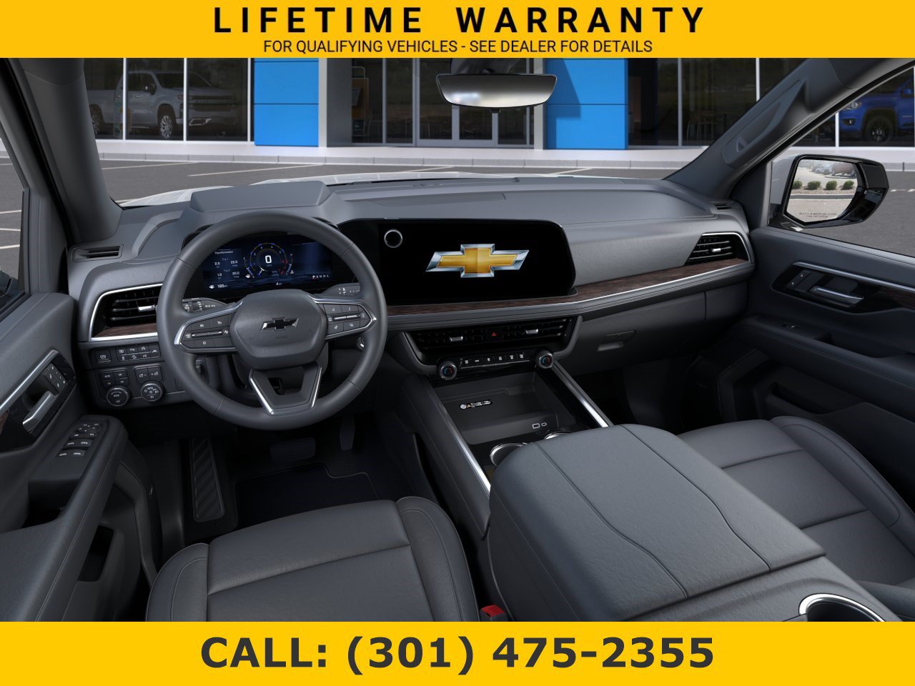New 2026 Chevrolet Suburban Z71 w/ Z71 Off-Road Package AWD/4WD image 15