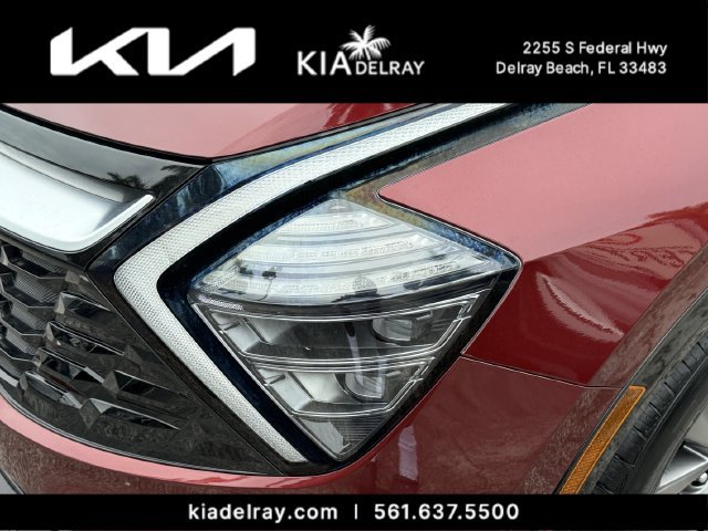 Certified 2024 Kia Sportage SX FWD image 6