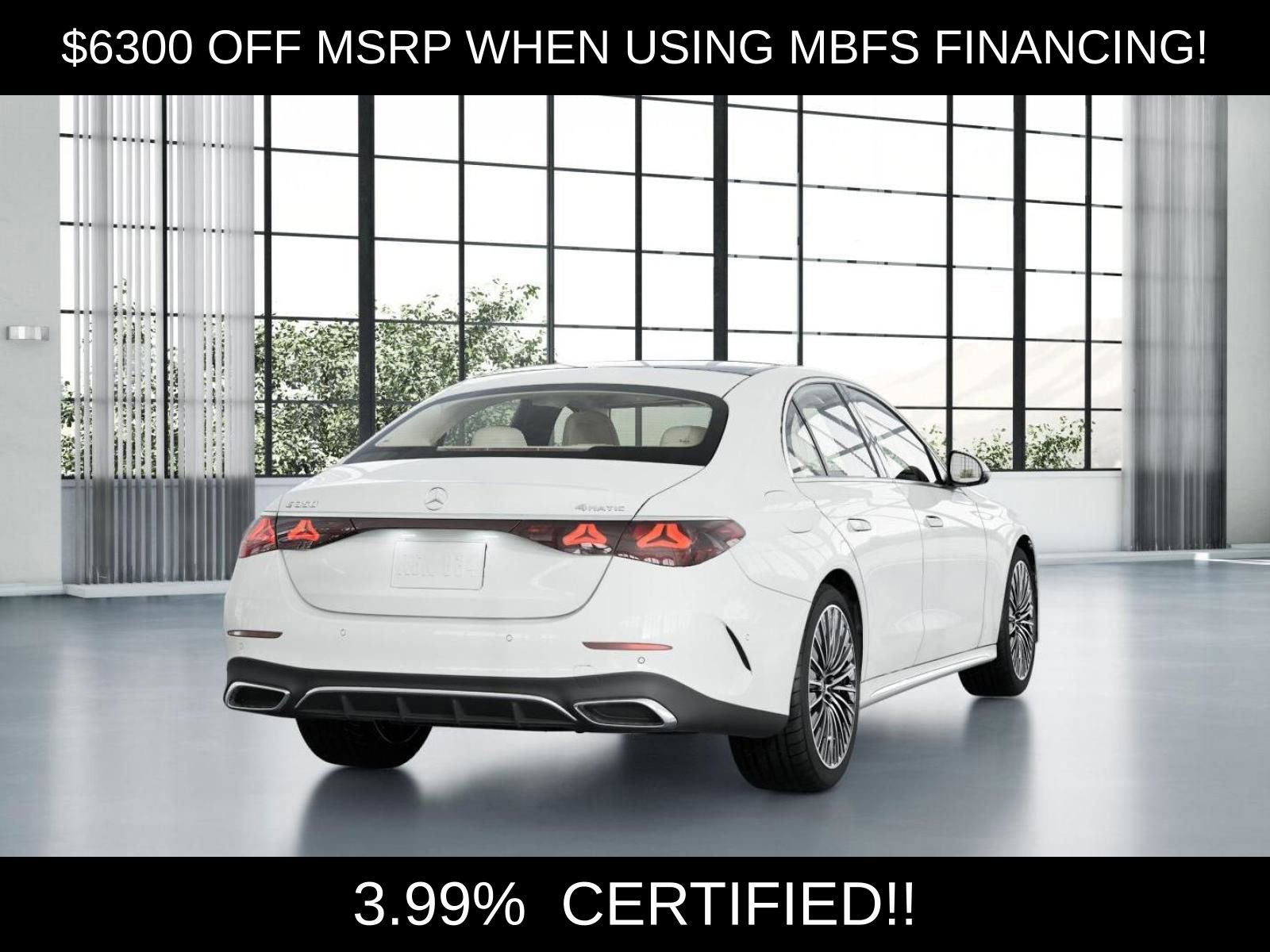 New 2026 Mercedes-Benz E 350 4MATIC Sedan image 23