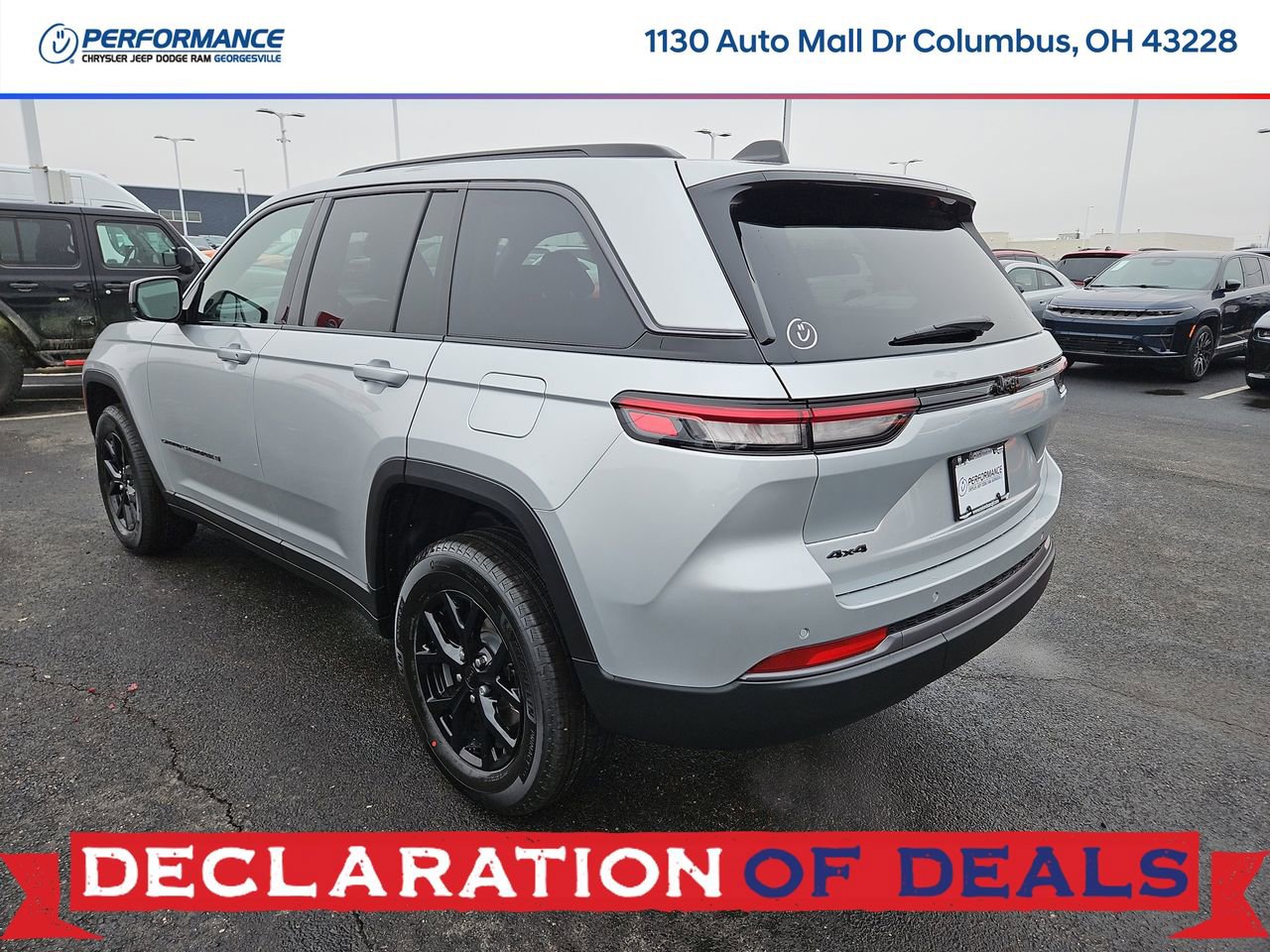 New 2026 Jeep Grand Cherokee Laredo image 5