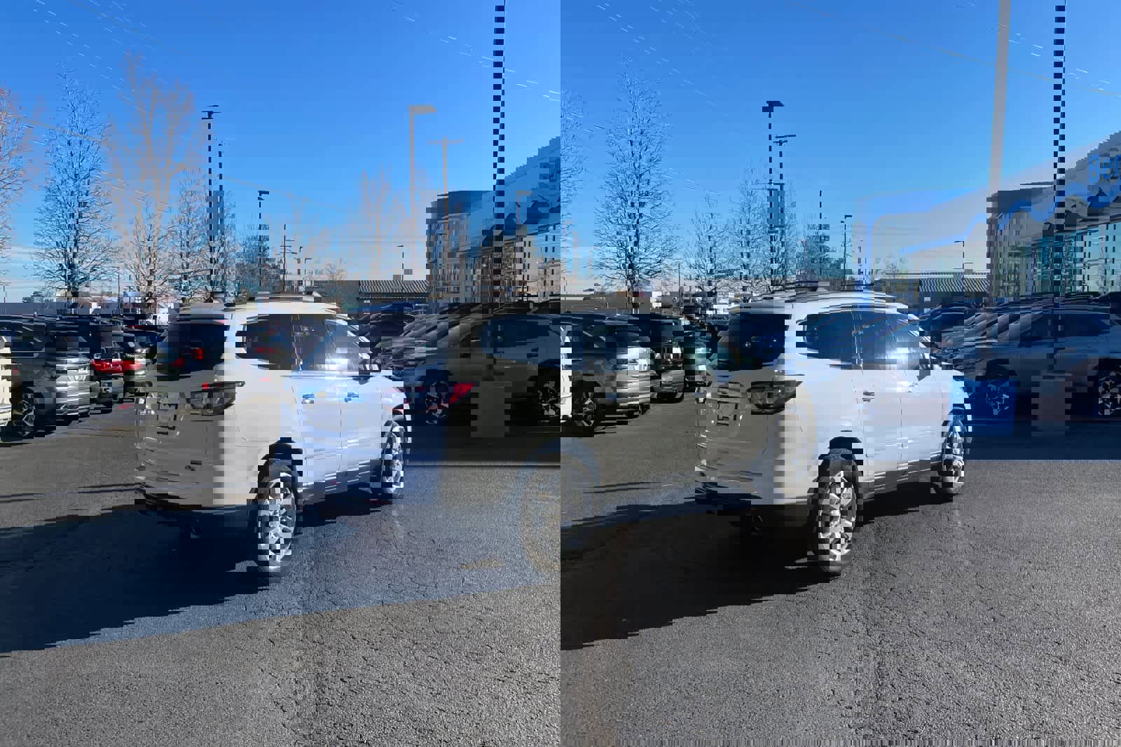 Used 2017 Chevrolet Traverse Premier w/ LPO, 'HIT The Road' Package image 2