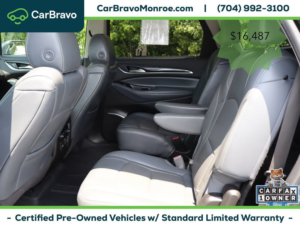 Certified 2019 Buick Enclave Essence FWD image 31