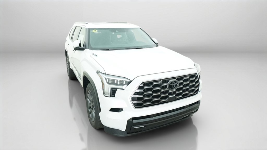 New 2026 Toyota Sequoia Platinum AWD/4WD image 4