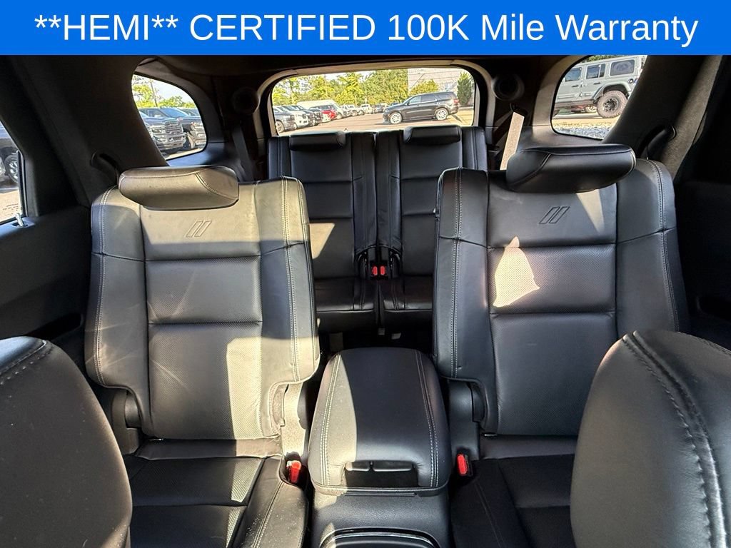 Certified 2022 Dodge Durango Citadel AWD/4WD image 24
