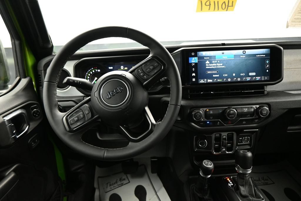 Used 2025 Jeep Wrangler Unlimited Sport S 4xe w/ LED Headlamp & Fog Lamp Group AWD/4WD image 15