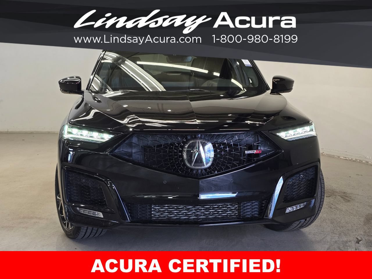 Certified 2025 Acura MDX Type S AWD/4WD image 2