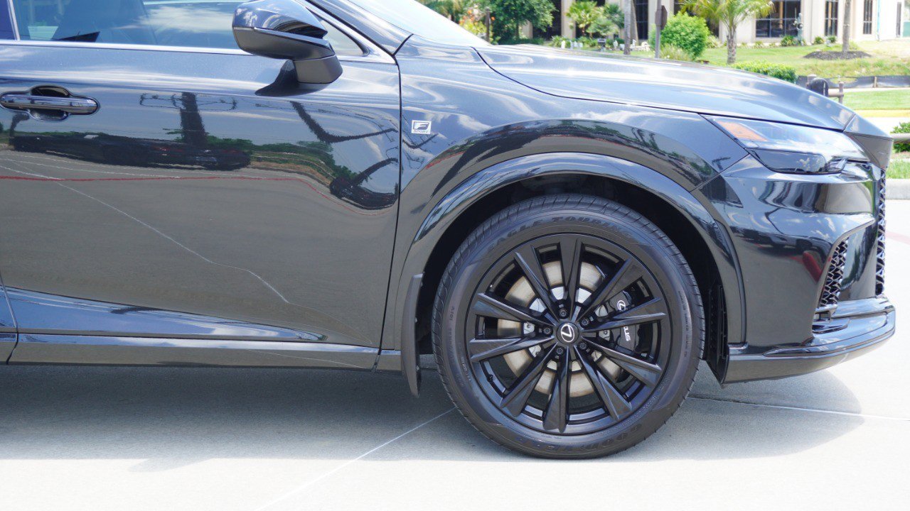 Used 2023 Lexus RX 500h F Sport w/ Accessory Package (Z1) AWD/4WD image 9