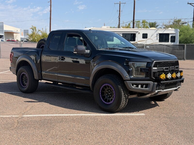 Used 2018 Ford F150 Raptor w/ Equipment Group 802A Luxury AWD/4WD image 2