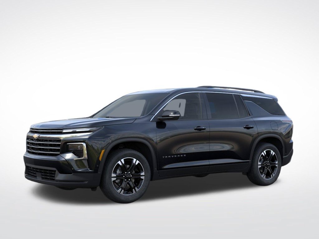New 2027 Chevrolet Traverse LT w/ Enhanced Driving Package AWD/4WD image 2
