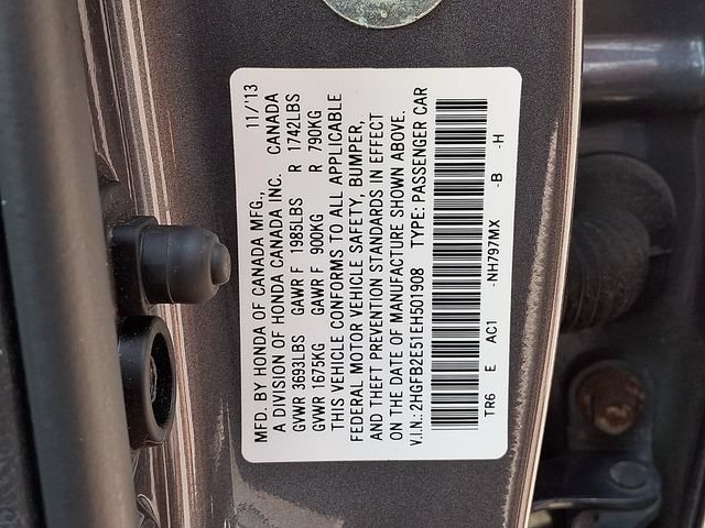 Used 2014 Honda Civic LX image 26