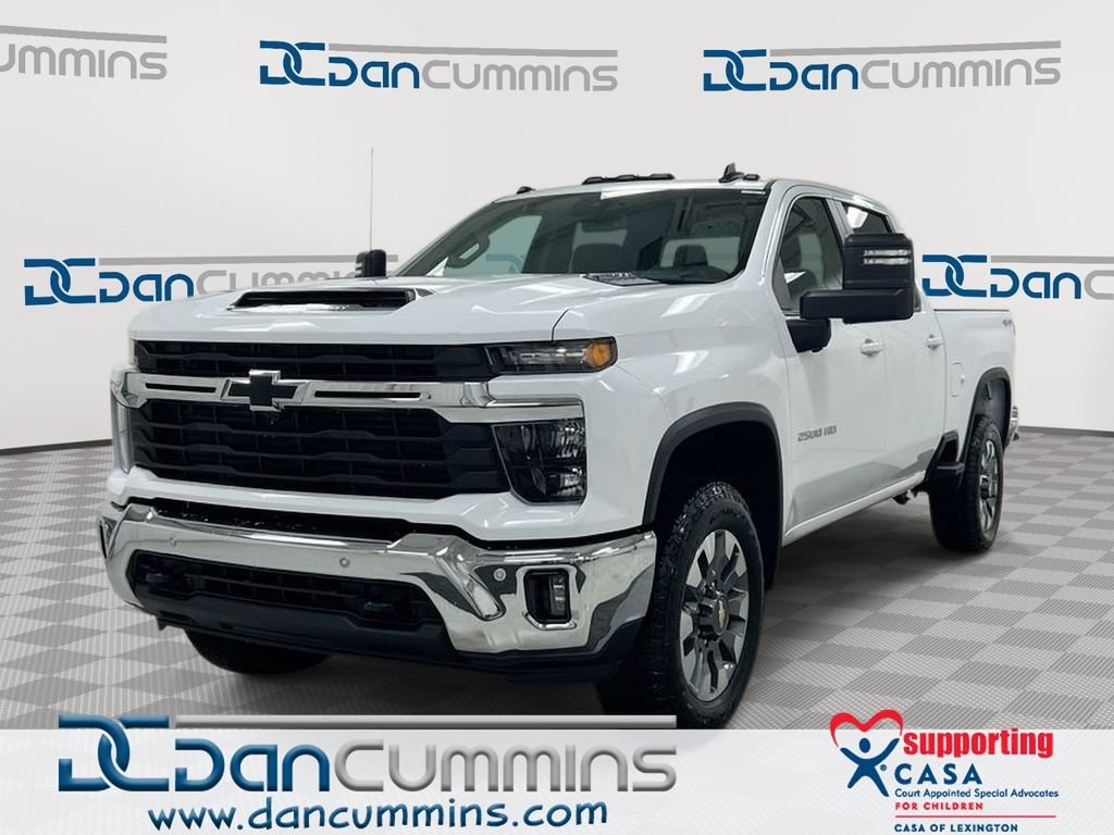Used 2025 Chevrolet Silverado 2500 LT w/ All Star Edition