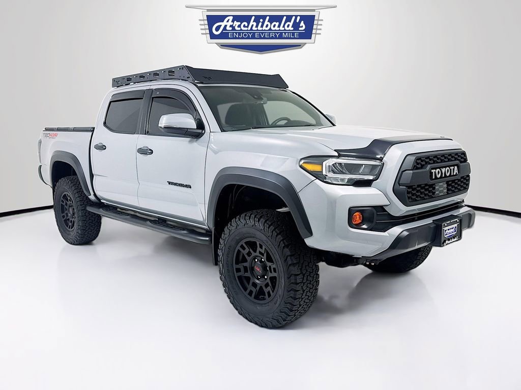 Used 2021 Toyota Tacoma TRD Off-Road