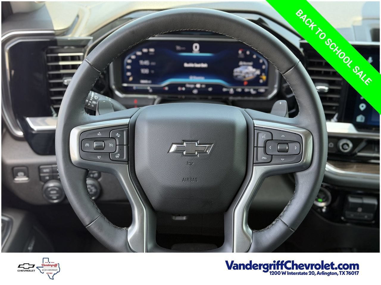 Used 2024 Chevrolet Silverado 1500 RST w/ Convenience Package II AWD/4WD image 12
