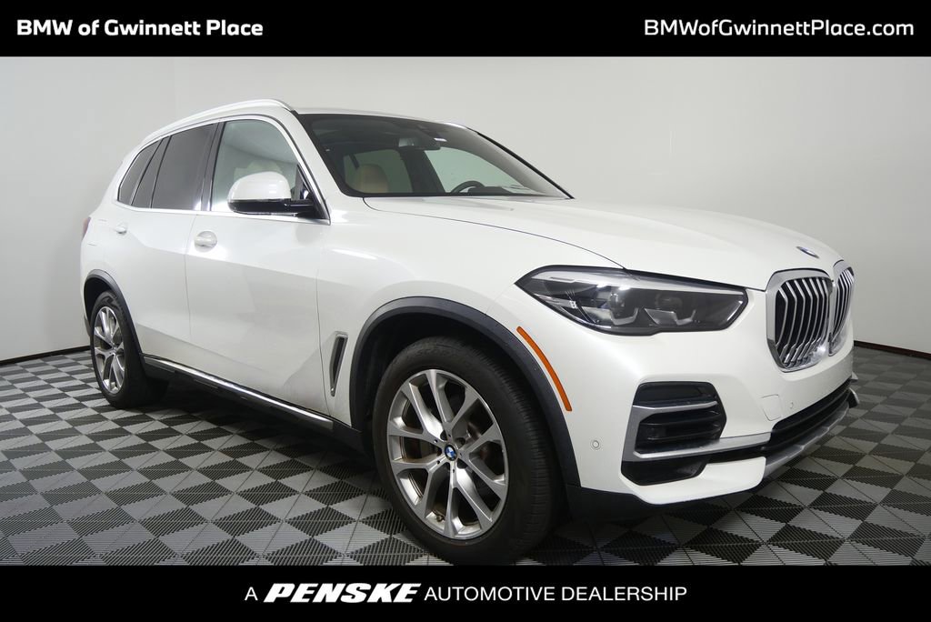 Certified 2022 BMW X5 xDrive40i w/ Premium Package