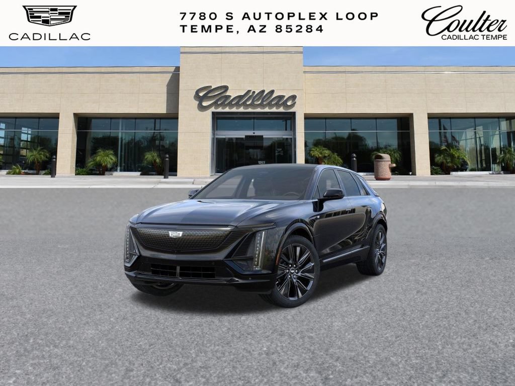 New 2026 Cadillac Lyriq Signature Sport w/ Nappa Leather Package AWD/4WD image 8