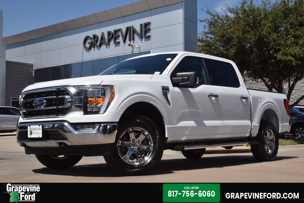 Used 2023 Ford F150 XLT w/ Equipment Group 302A High
