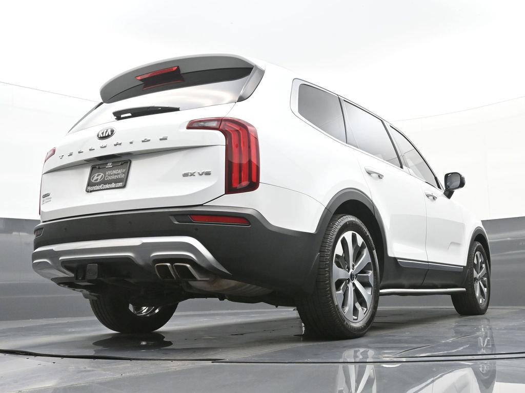 Used 2021 Kia Telluride EX w/ EX Premium Package AWD/4WD image 44