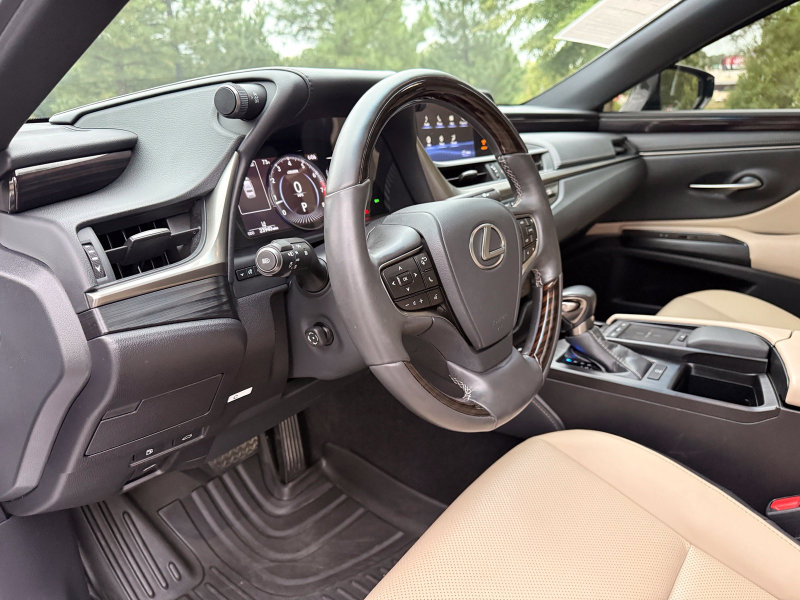 Used 2021 Lexus ES 350 w/ Premium Package FWD image 22