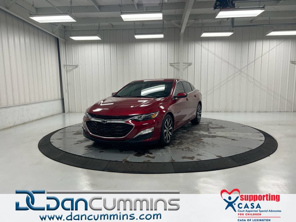 Used 2022 Chevrolet Malibu RS