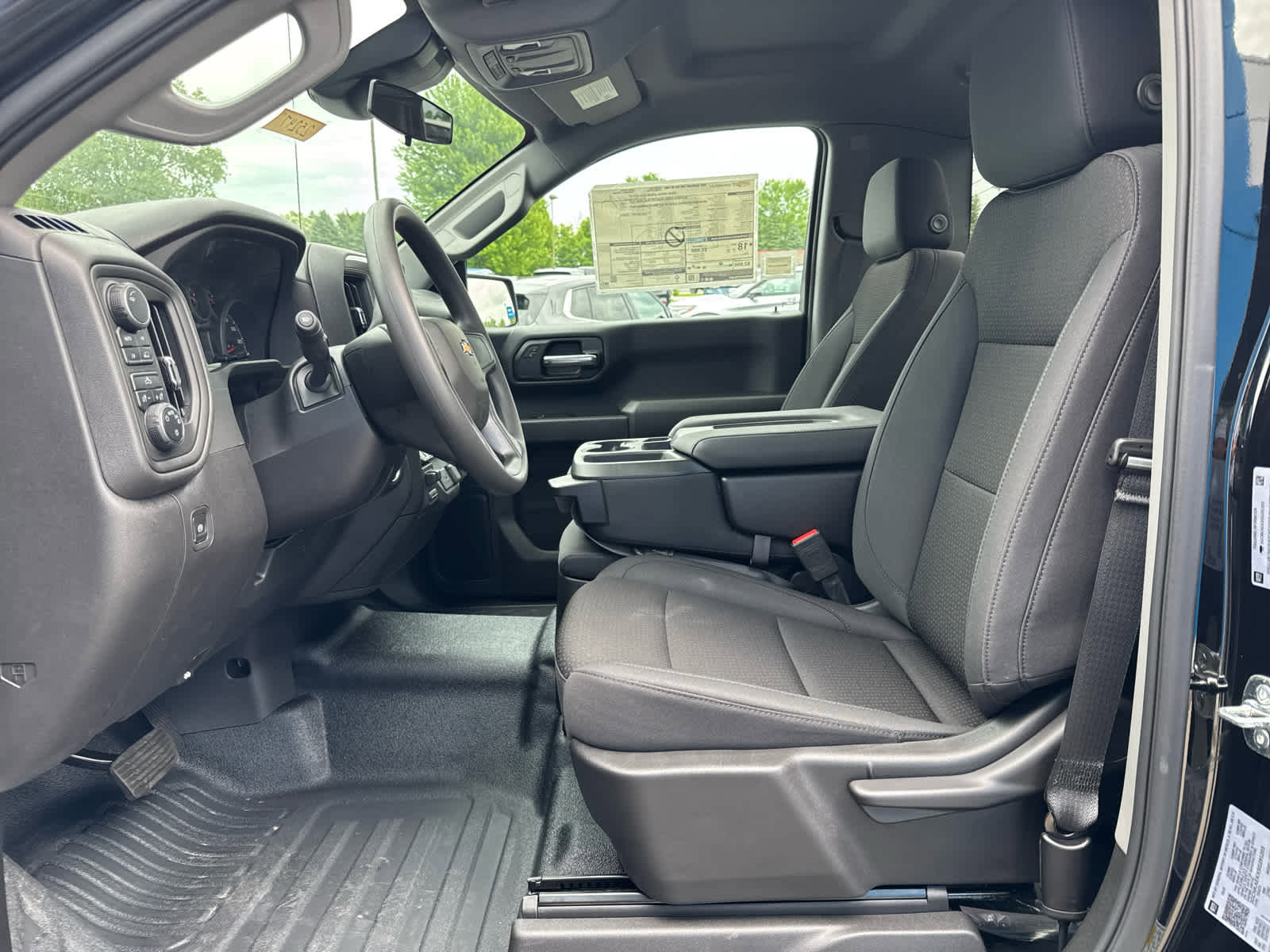 New 2025 Chevrolet Silverado 1500 W/T w/ WT Value Package image 14