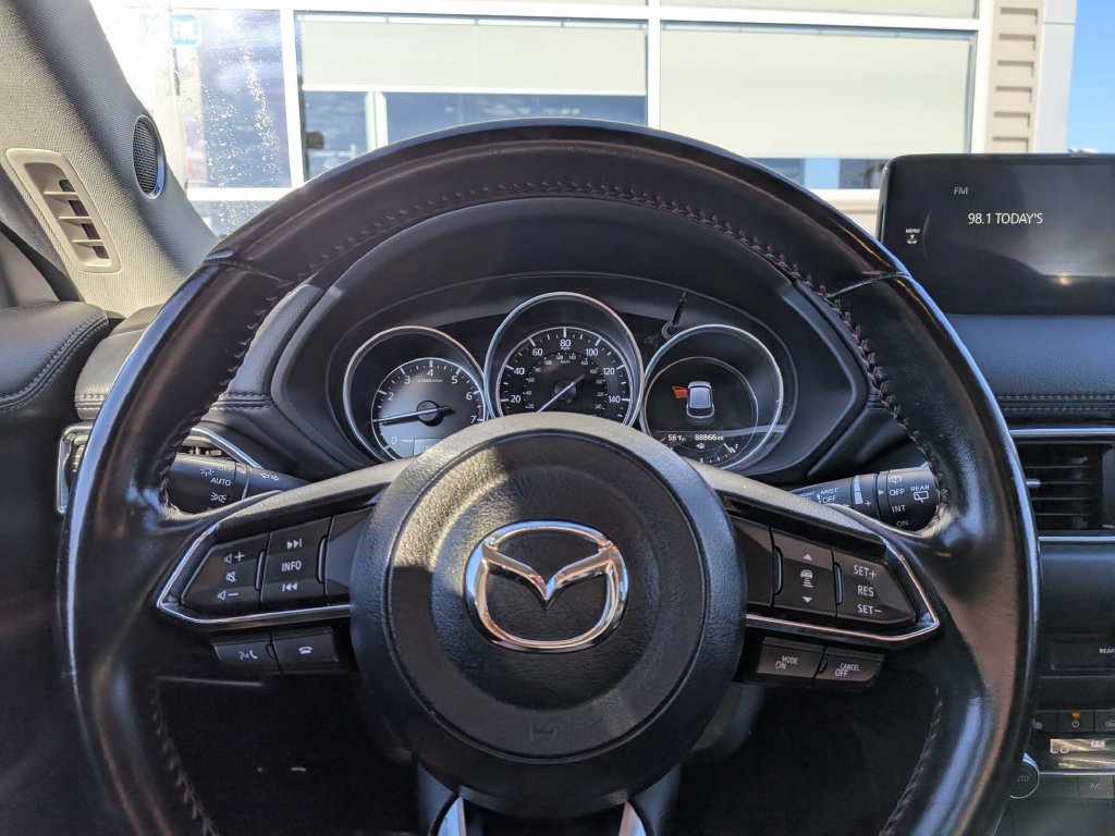 Used 2021 MAZDA CX-5 Carbon Edition FWD image 20