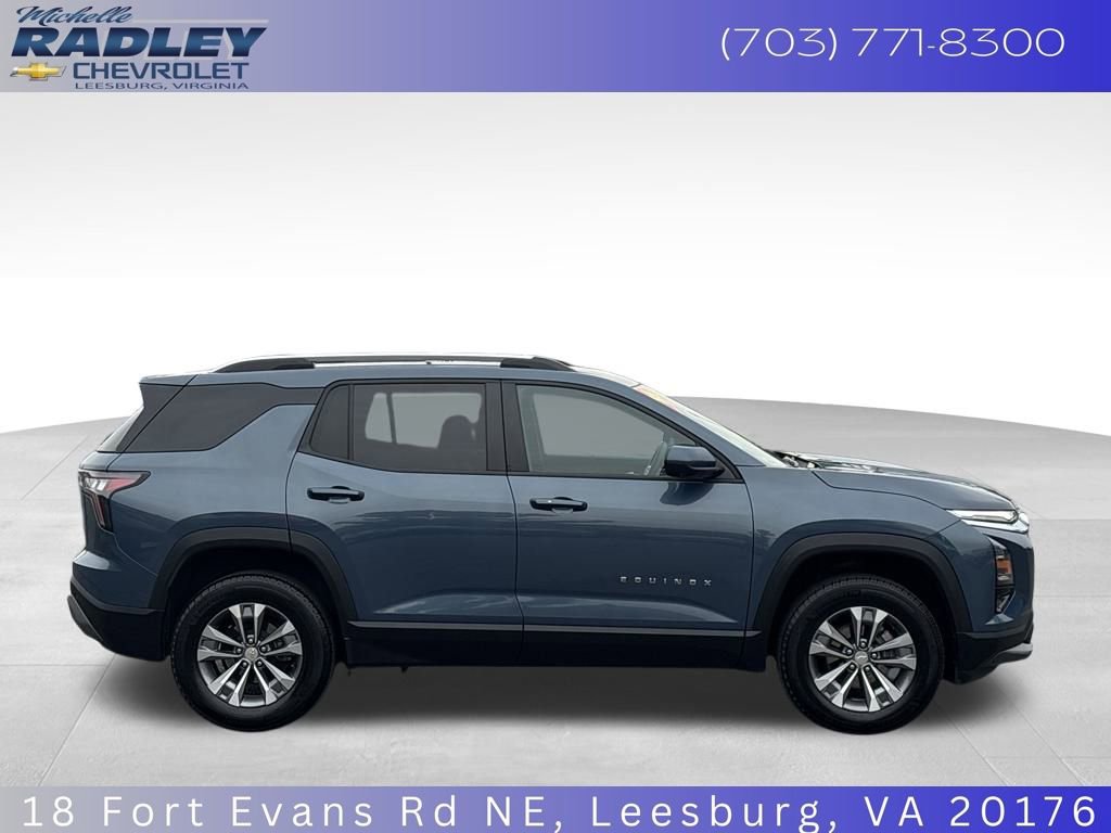 Certified 2025 Chevrolet Equinox LT w/ Convenience Package II image 7