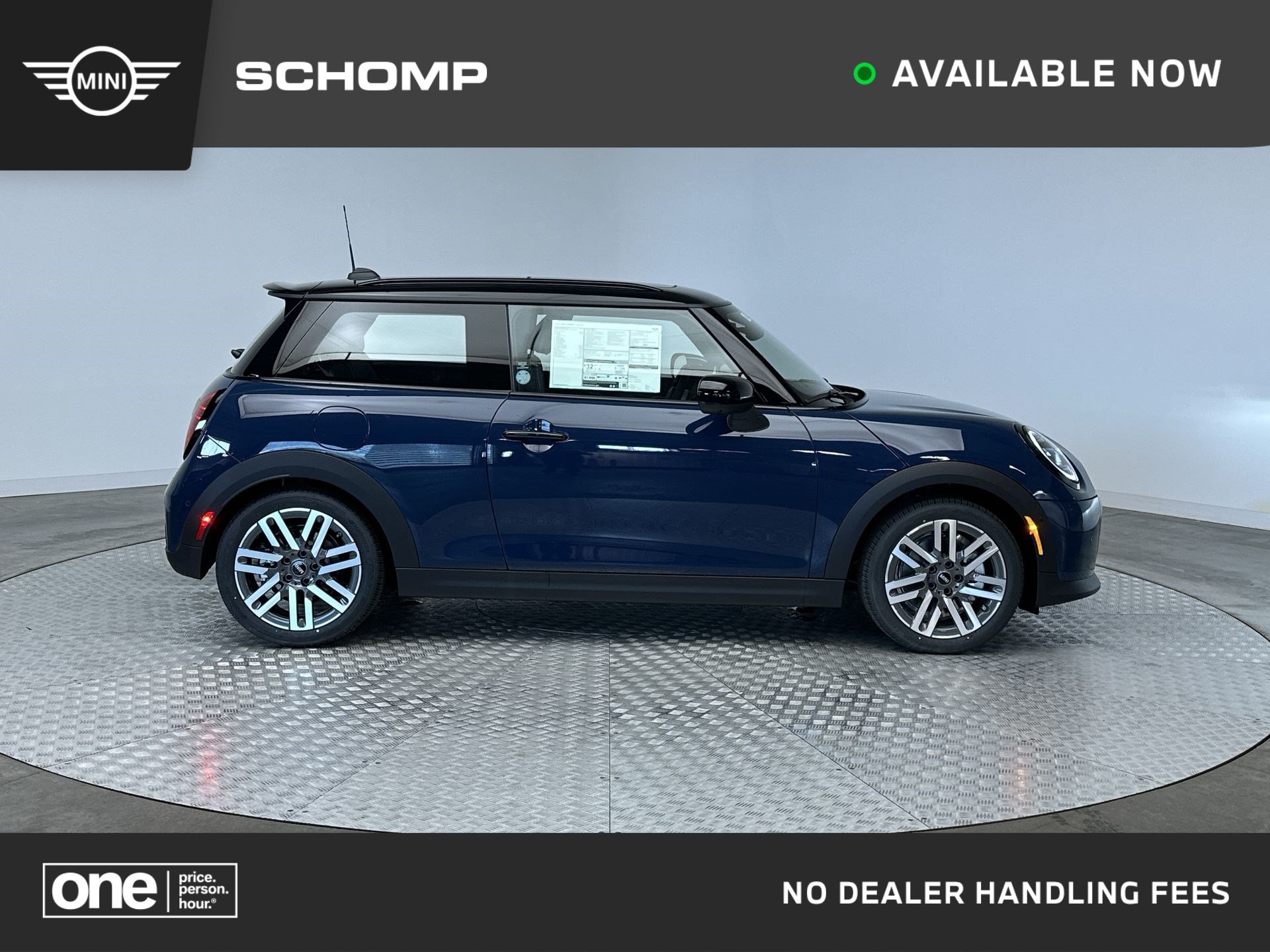 New 2026 MINI Cooper S FWD image 1