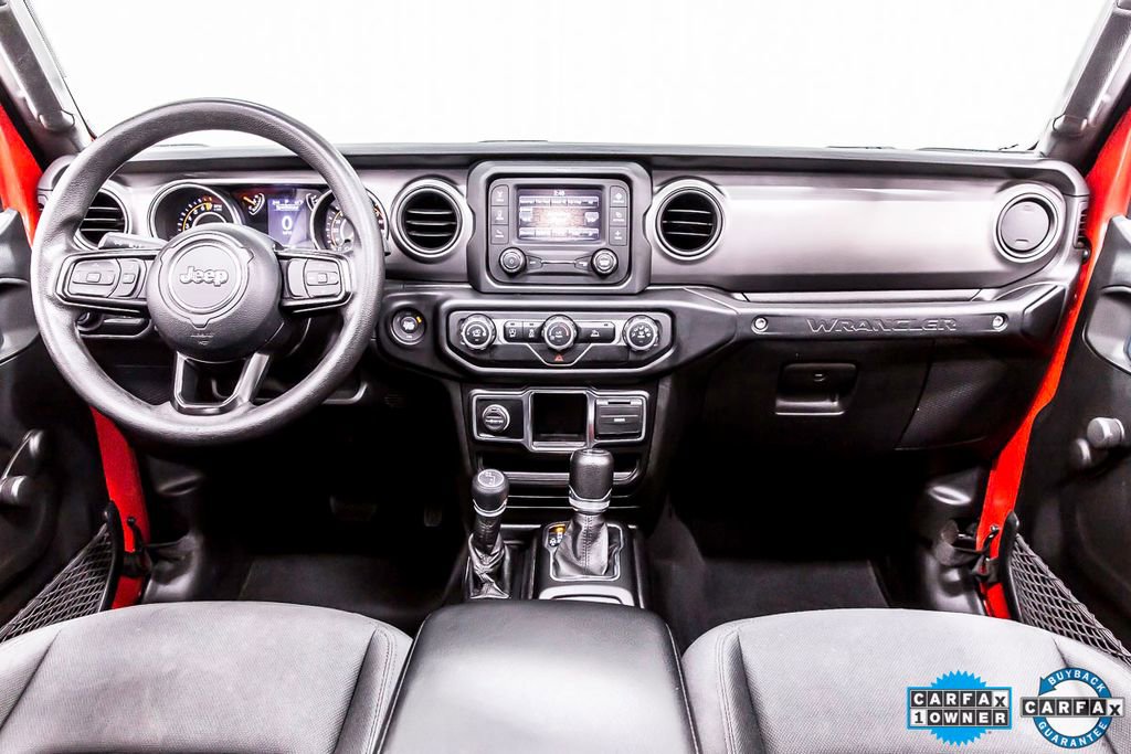 Used 2021 Jeep Wrangler Unlimited Sport image 18