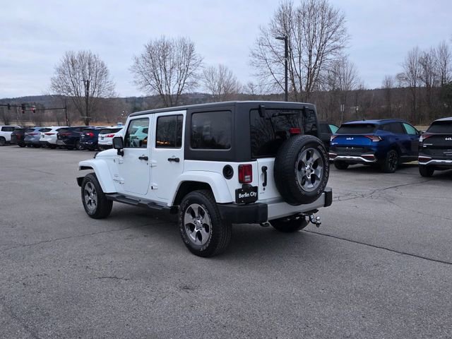 Used 2017 Jeep Wrangler Unlimited Sahara w/ Connectivity Group image 6