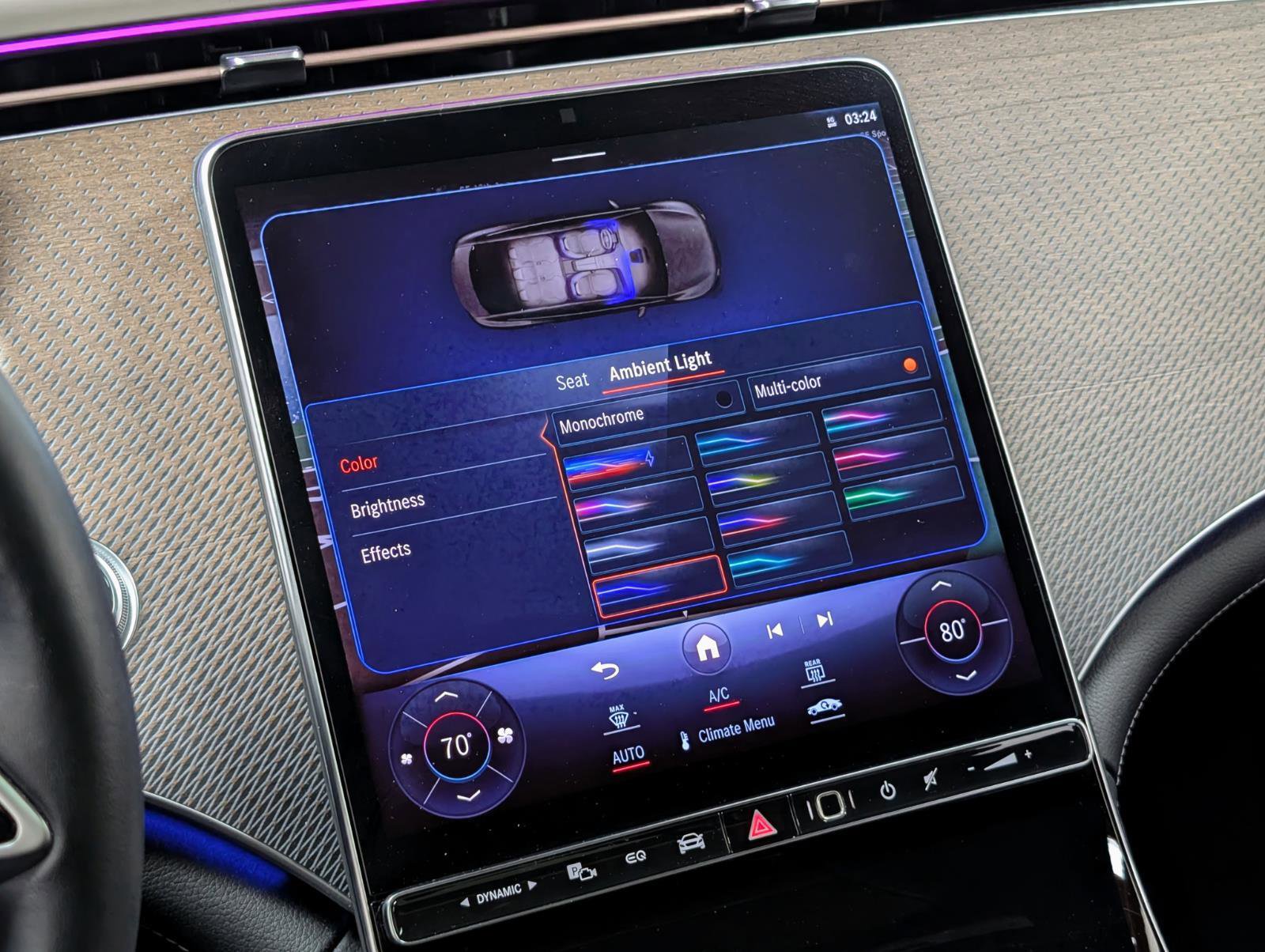 Used 2024 Mercedes-Benz EQE 350+ 4MATIC Sedan w/ Driver Assistance Package image 37