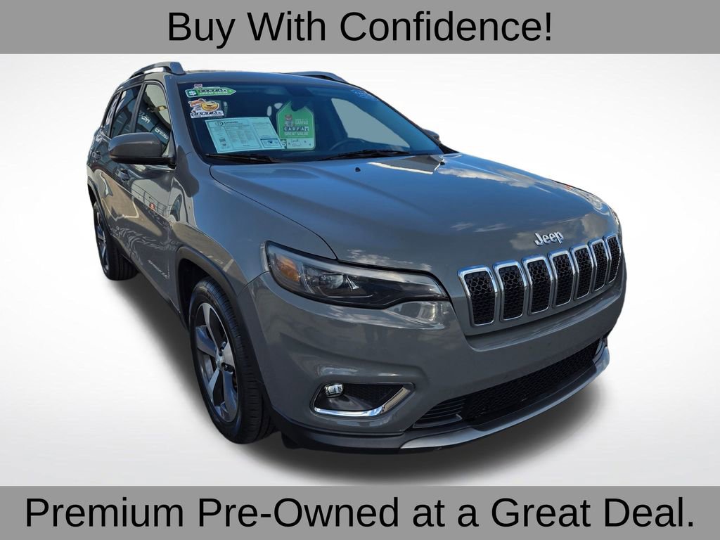 Used 2020 Jeep Cherokee Limited