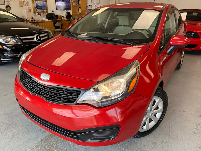 Used 2013 Kia Rio LX w/ PWR Pkg FWD image 11