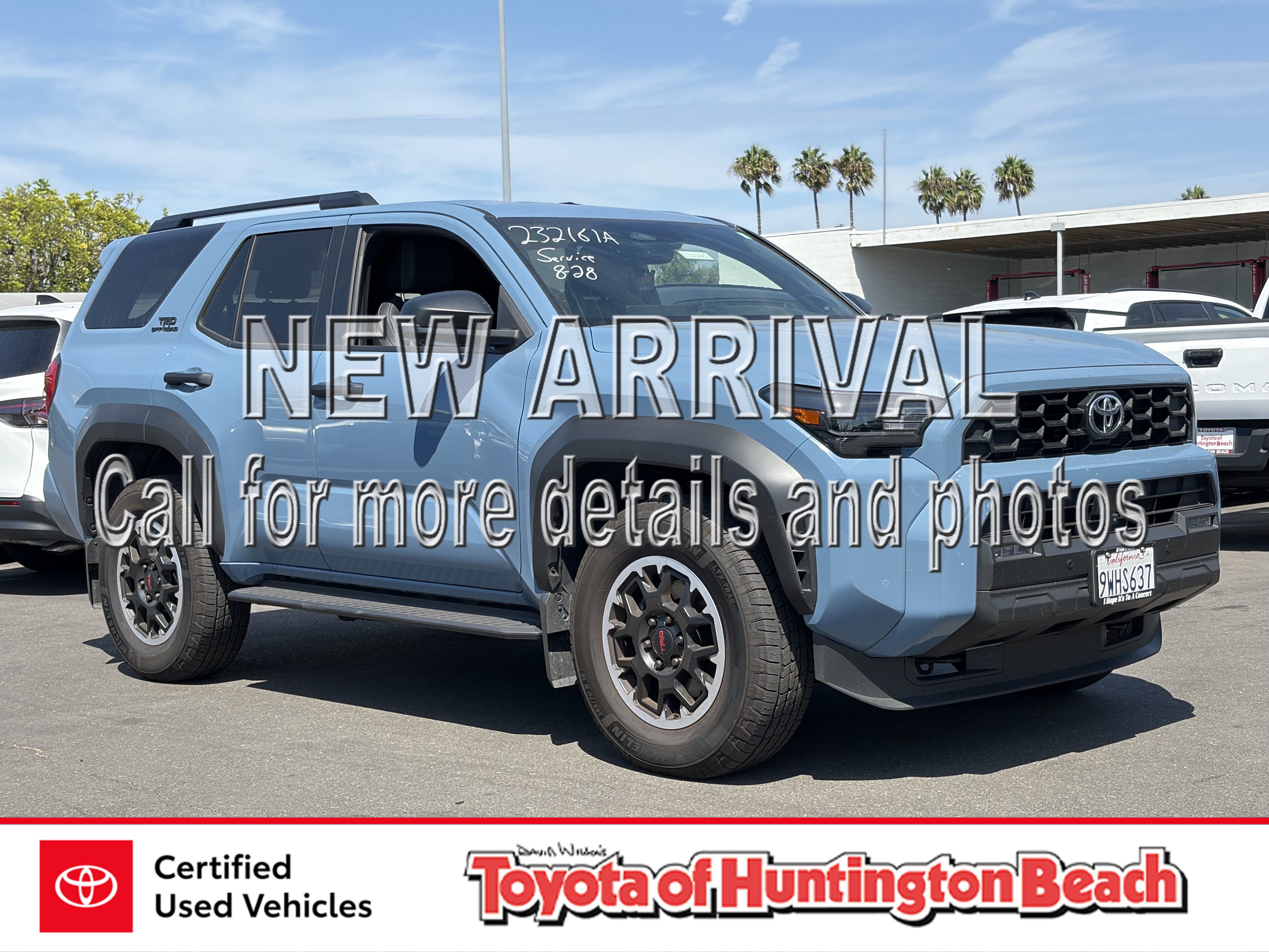 Used 2025 Toyota 4Runner TRD Off-Road Premium